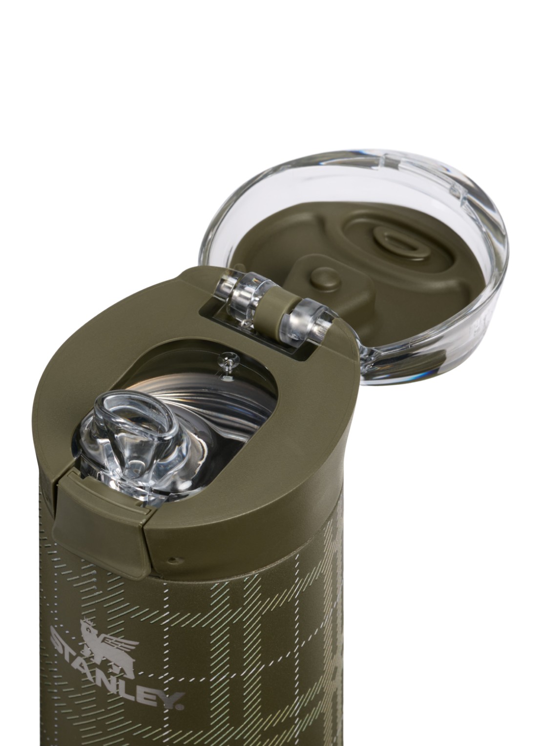Stanley De Flowstate™ Spring waterfles 0,59 liter - detail 3 mosgroen