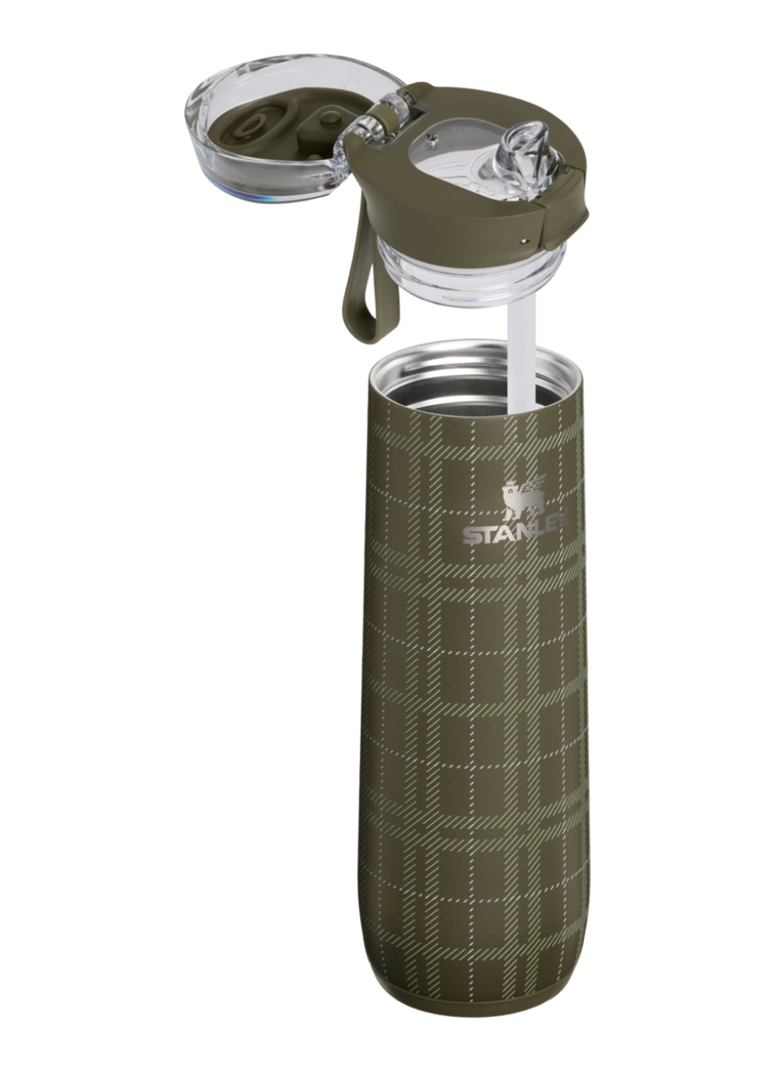 Stanley De Flowstate™ Spring waterfles 0,59 liter - detail 4 mosgroen