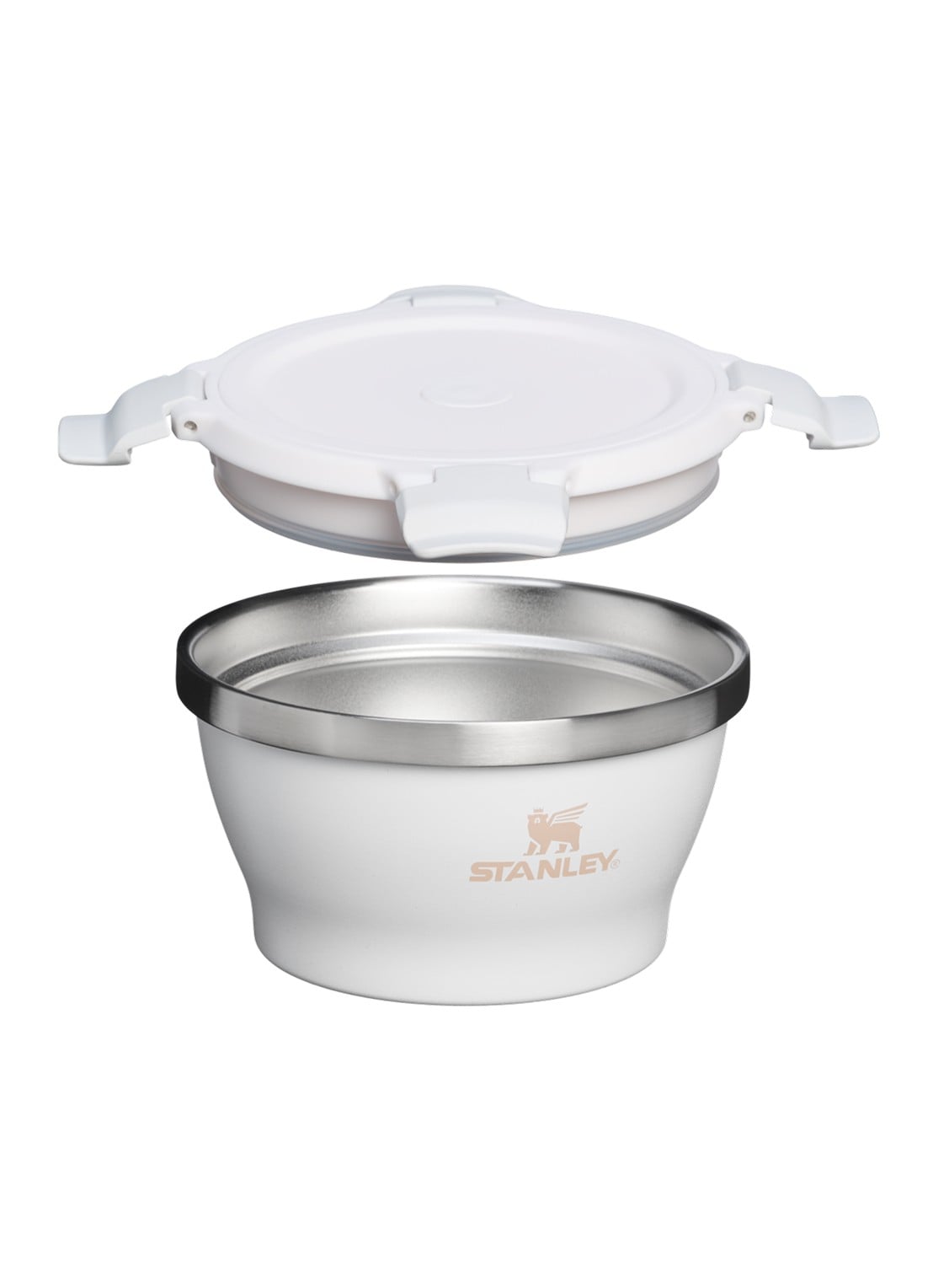 Stanley De Fresh-to-Table lunchbox 0,47 liter - detail gebroken wit