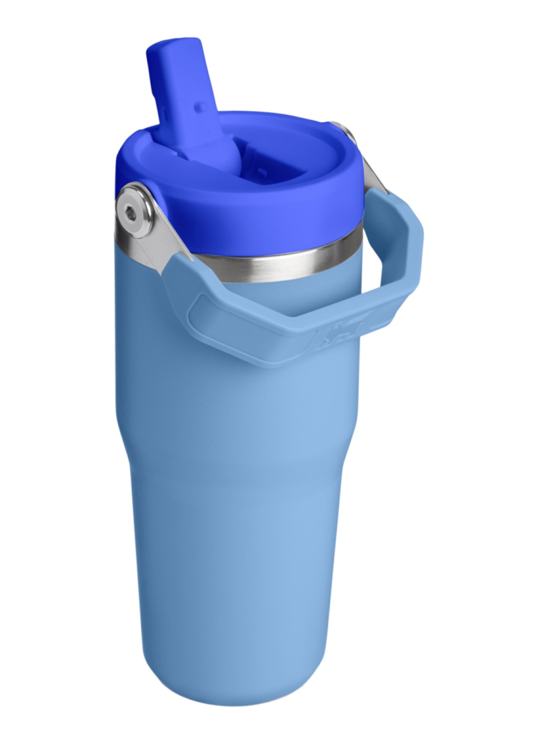 Stanley De IceFlow™ Flip Straw 2.0 waterfles 0,41 liter - achterkant 3 donkerblauw