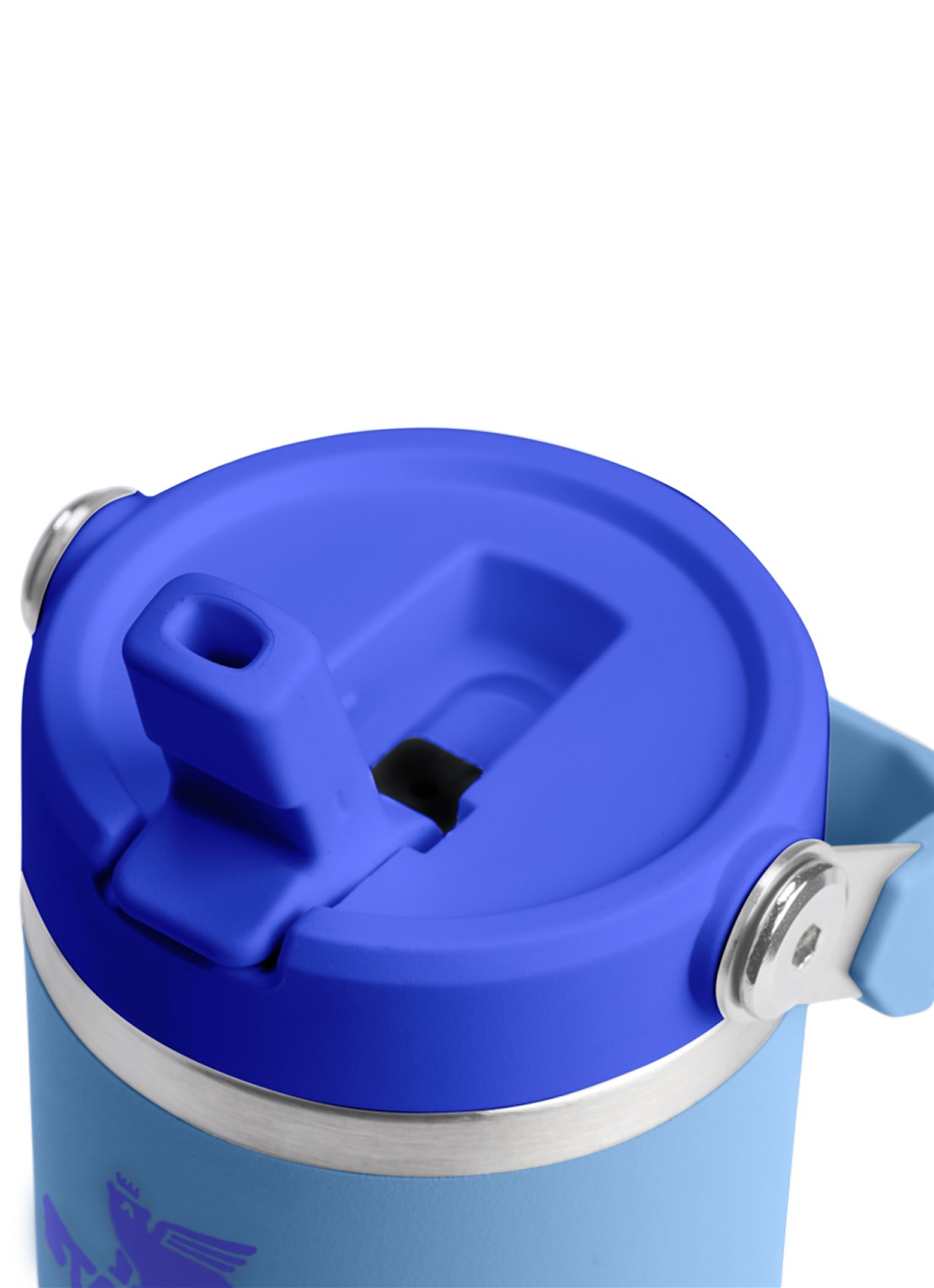 Stanley De IceFlow™ Flip Straw 2.0 waterfles 0,41 liter - detail 2 donkerblauw