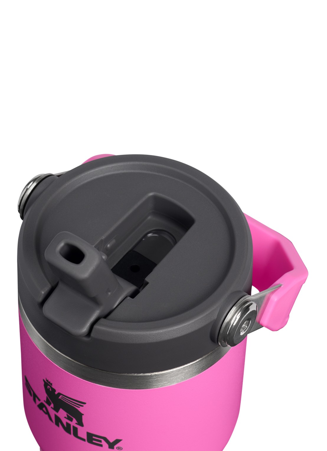 Stanley De IceFlow™ Flip Straw 2.0 waterfles 0,41 liter - detail 2 roze