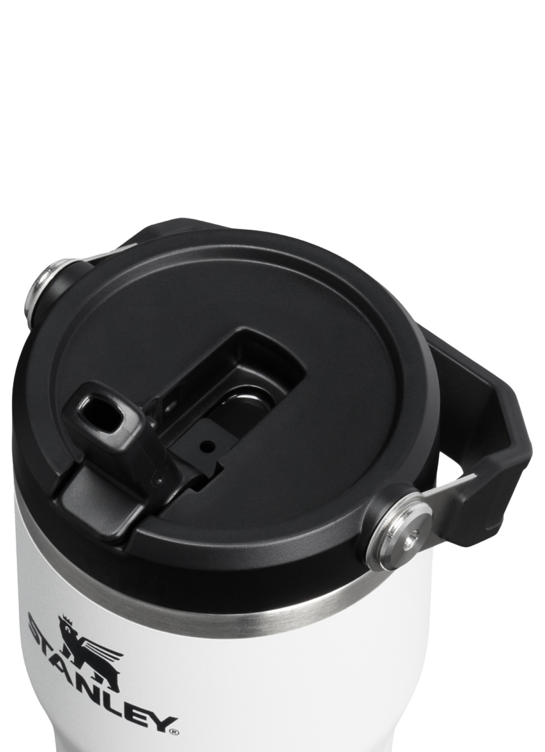 Stanley De IceFlow™ Flip Straw 2.0 waterfles 0,6 liter - detail 3 wit