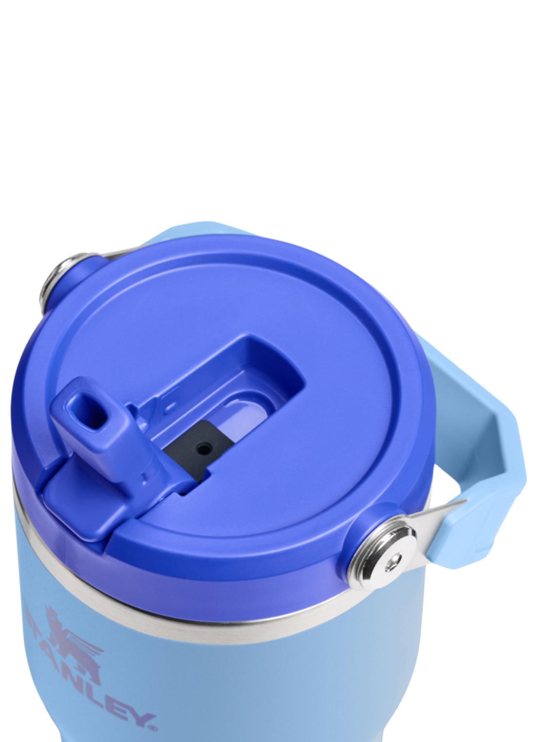 Stanley De IceFlow™ Flip Straw 2.0 waterfles 0,6 liter - detail donkerblauw