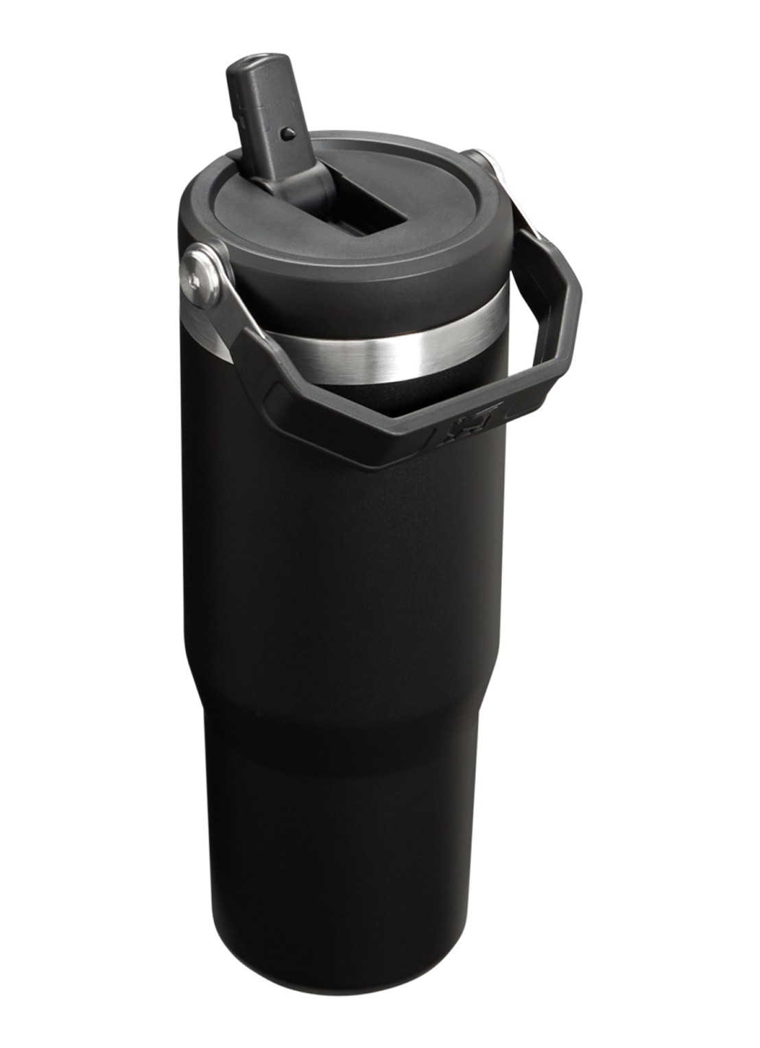 Stanley De IceFlow™ Flip Straw 2.0 waterfles 0,89 liter - achterkant 3 zwart