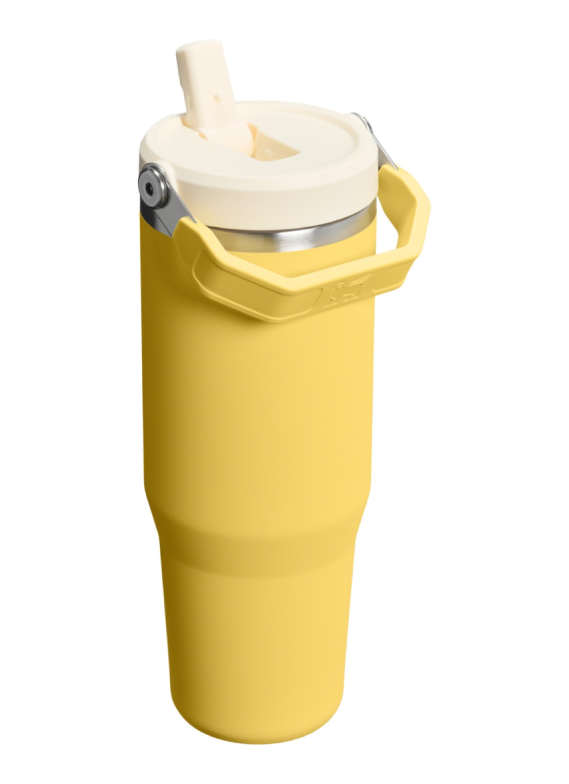 Stanley De IceFlow™ Flip Straw 2.0 waterfles 0,89 liter - achterkant geel