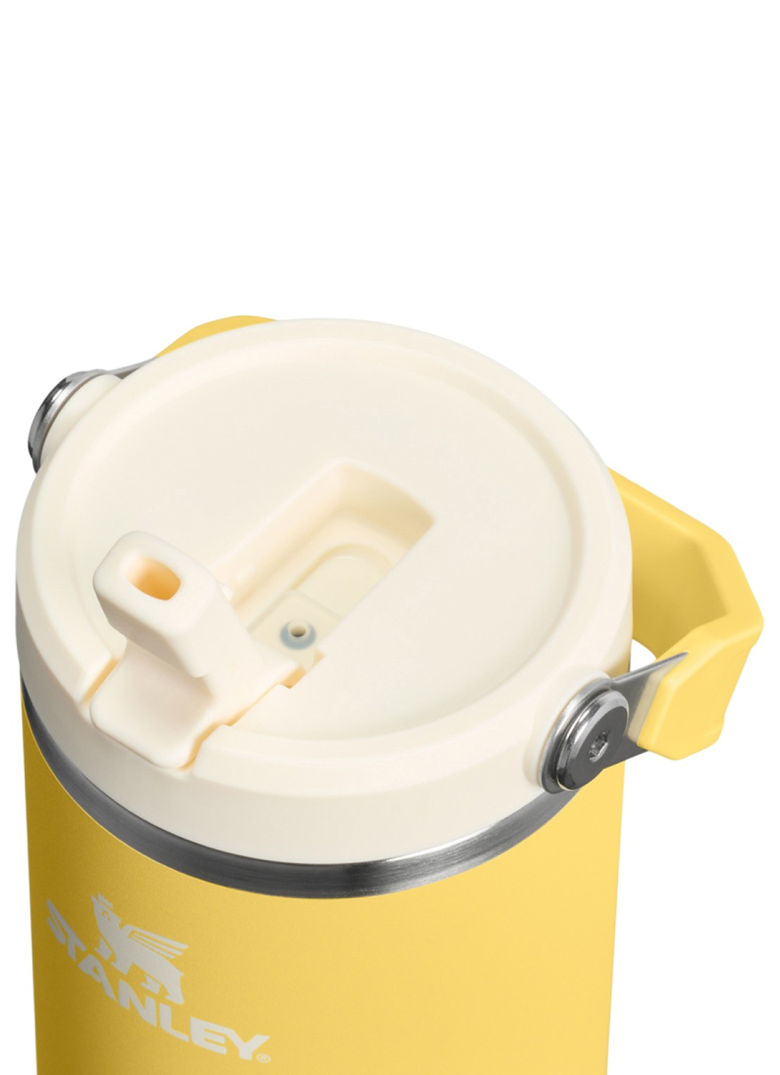 Stanley De IceFlow™ Flip Straw 2.0 waterfles 0,89 liter - detail 2 geel