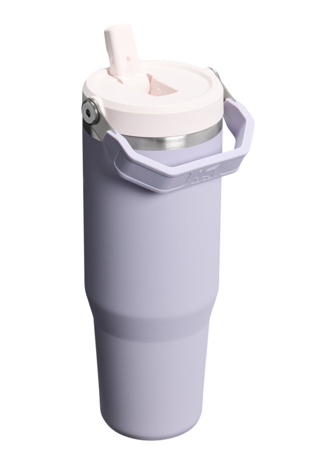 Stanley De IceFlow™ Flip Straw 2.0 waterfles 0,89 liter - achterkant 3 paars