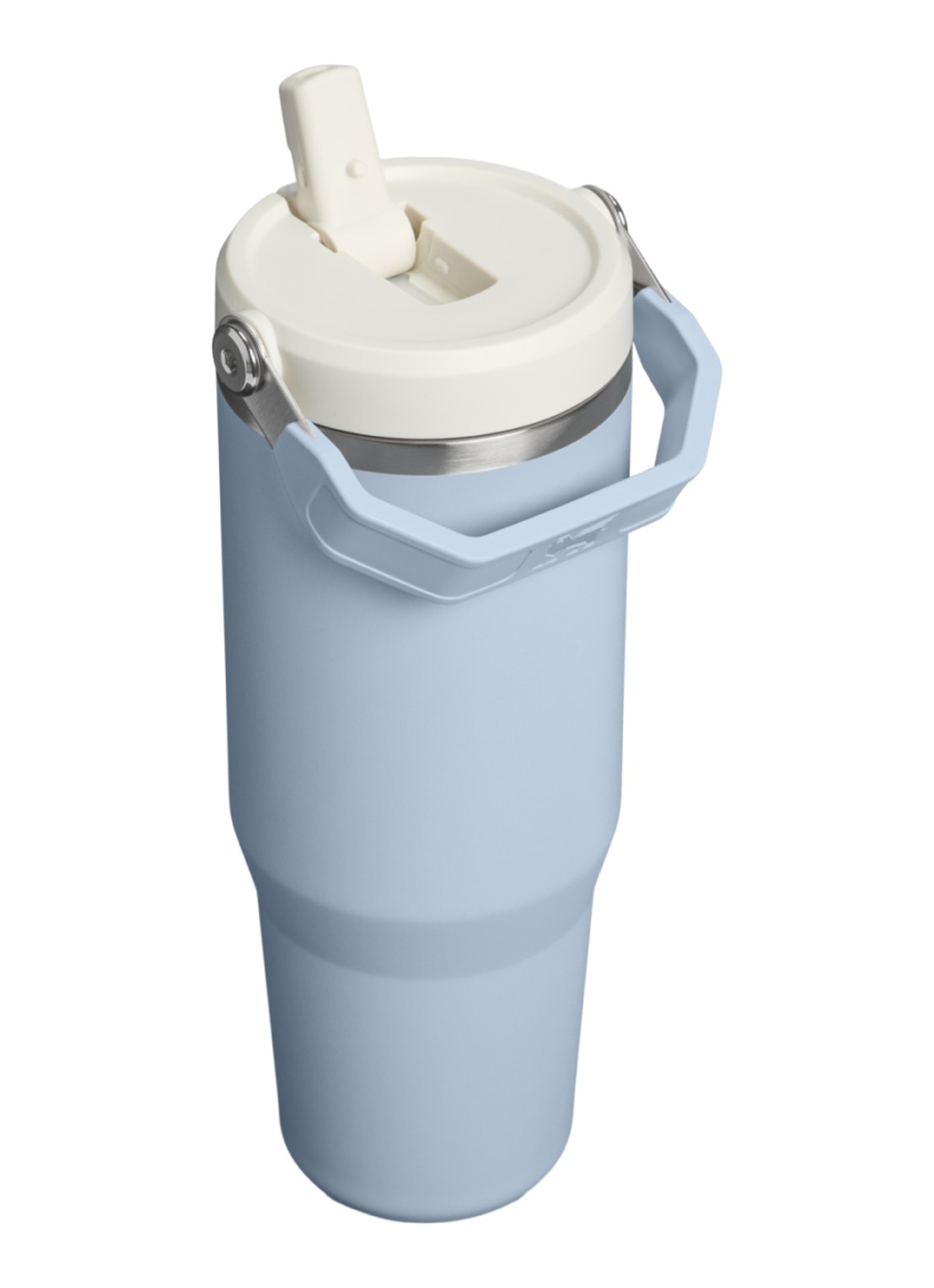 Stanley De IceFlow™ Flip Straw 2.0 waterfles 0,89 liter - achterkant 3 blauw