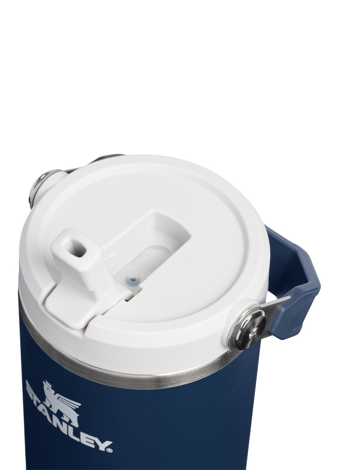 Stanley De IceFlow™ Flip Straw 2.0 waterfles 0,89 liter - detail 2 donkerblauw
