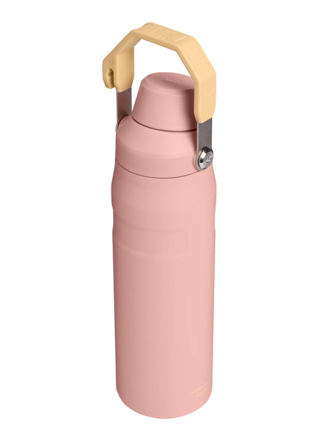 Stanley De IceFlow™ Fast Flow waterfles 0,7 liter - achterkant 2 zalmroze
