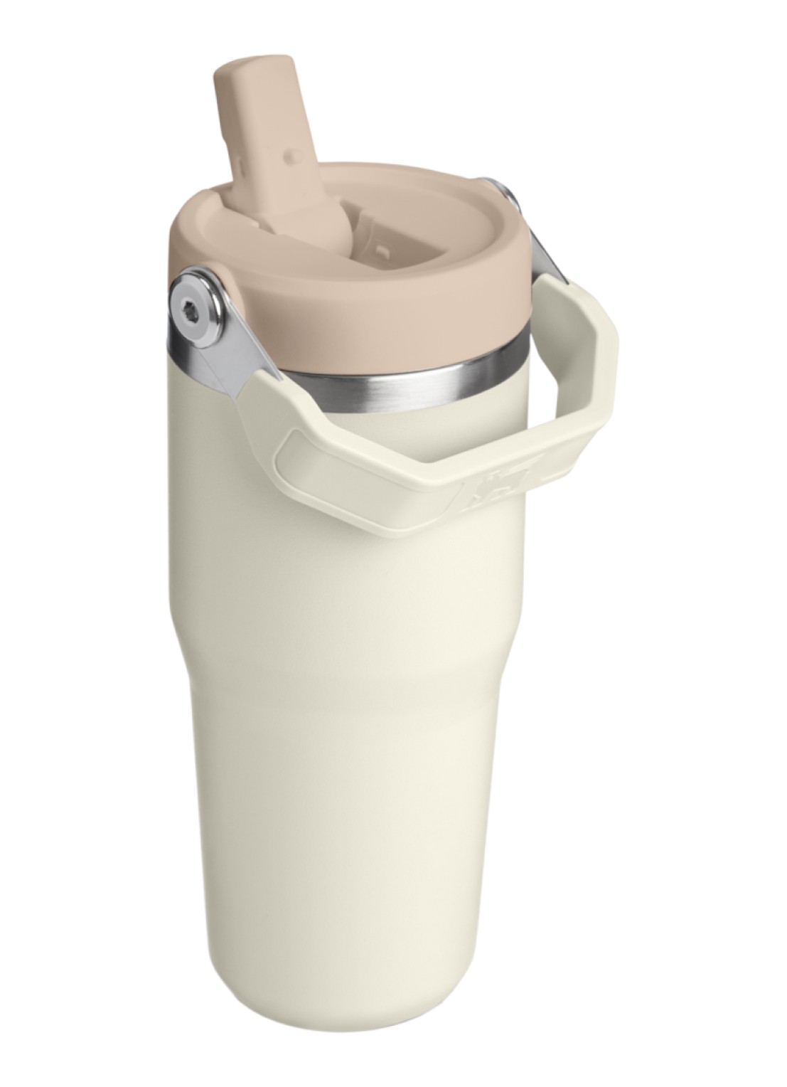 Stanley De IceFlow™ Flip Straw 2.0 waterfles 0,41 liter - achterkant 3 wit