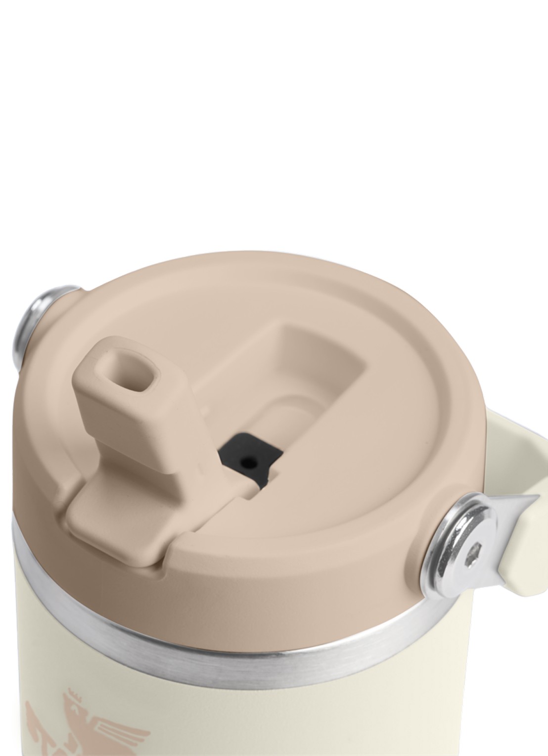 Stanley De IceFlow™ Flip Straw 2.0 waterfles 0,41 liter - detail wit