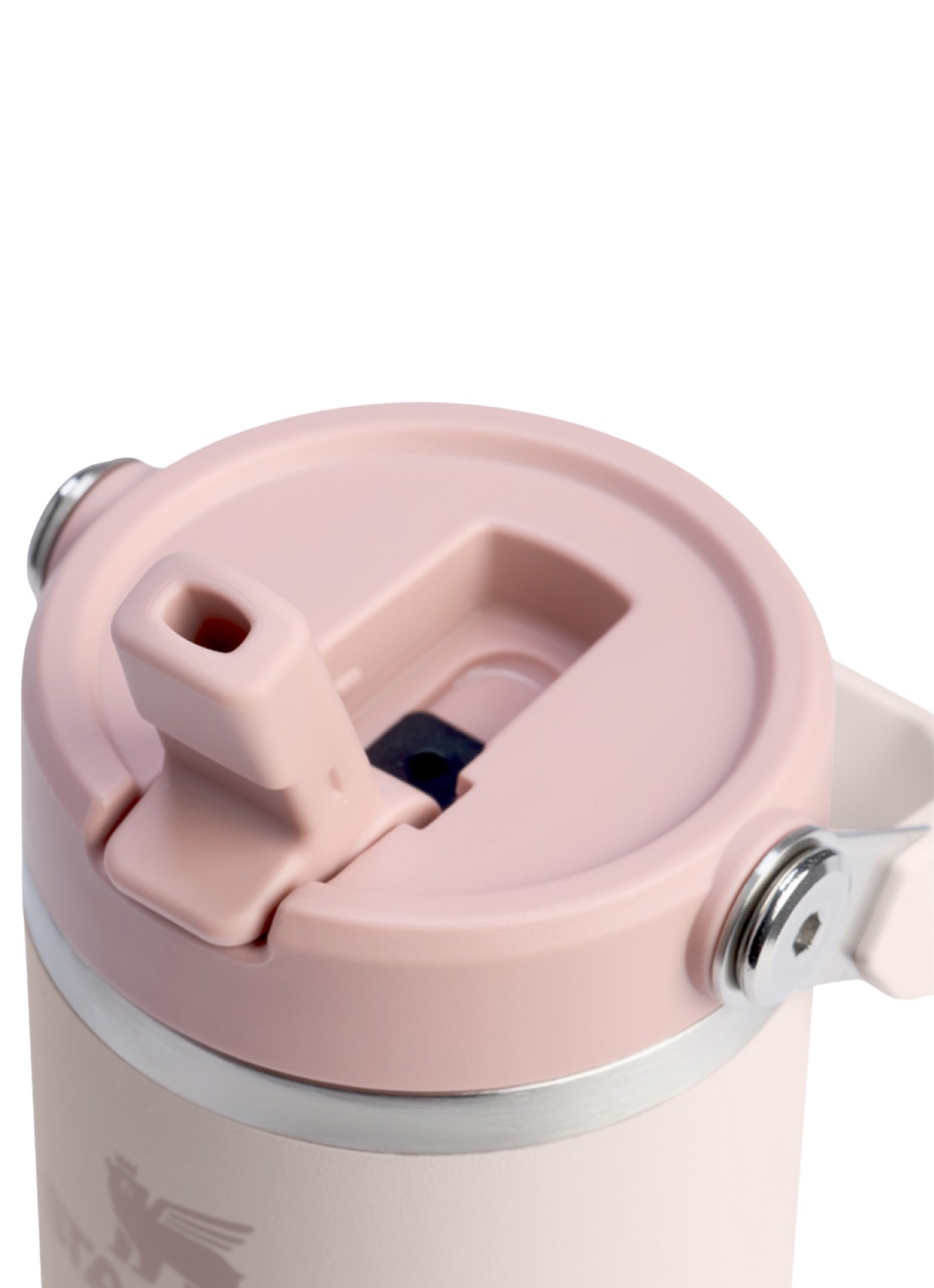 Stanley De IceFlow™ Flip Straw 2.0 waterfles 0,41 liter - detail 2 lichtroze