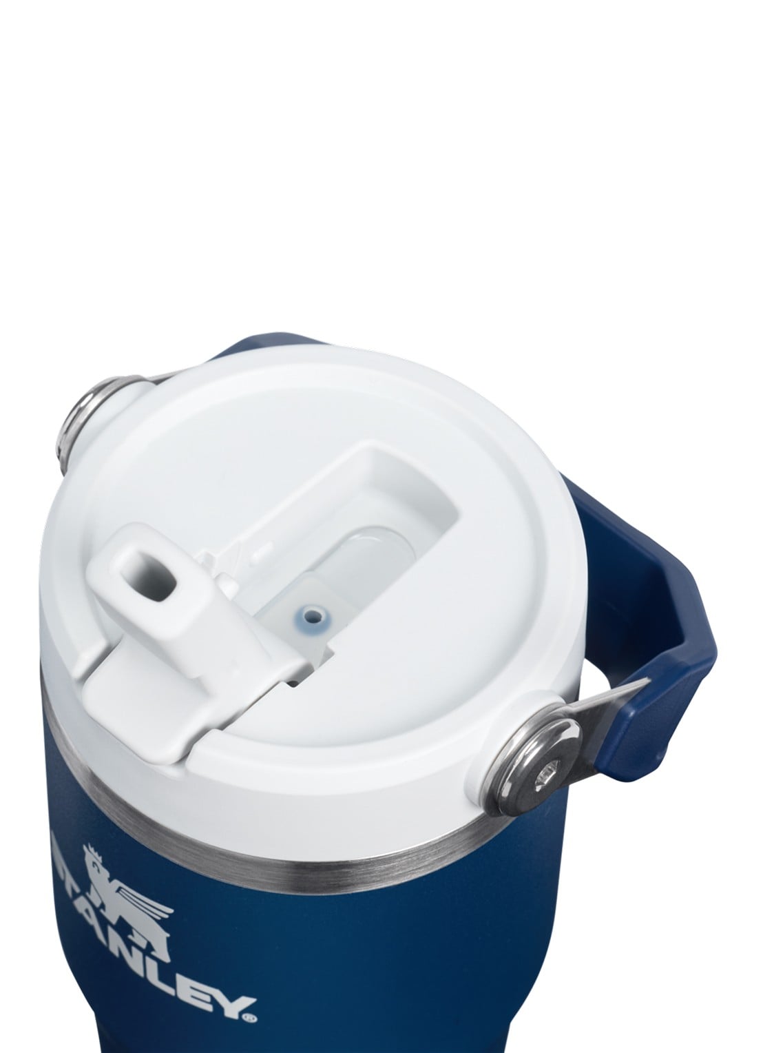 Stanley De IceFlow™ Flip Straw 2.0 waterfles 0,41 liter - detail donkerblauw