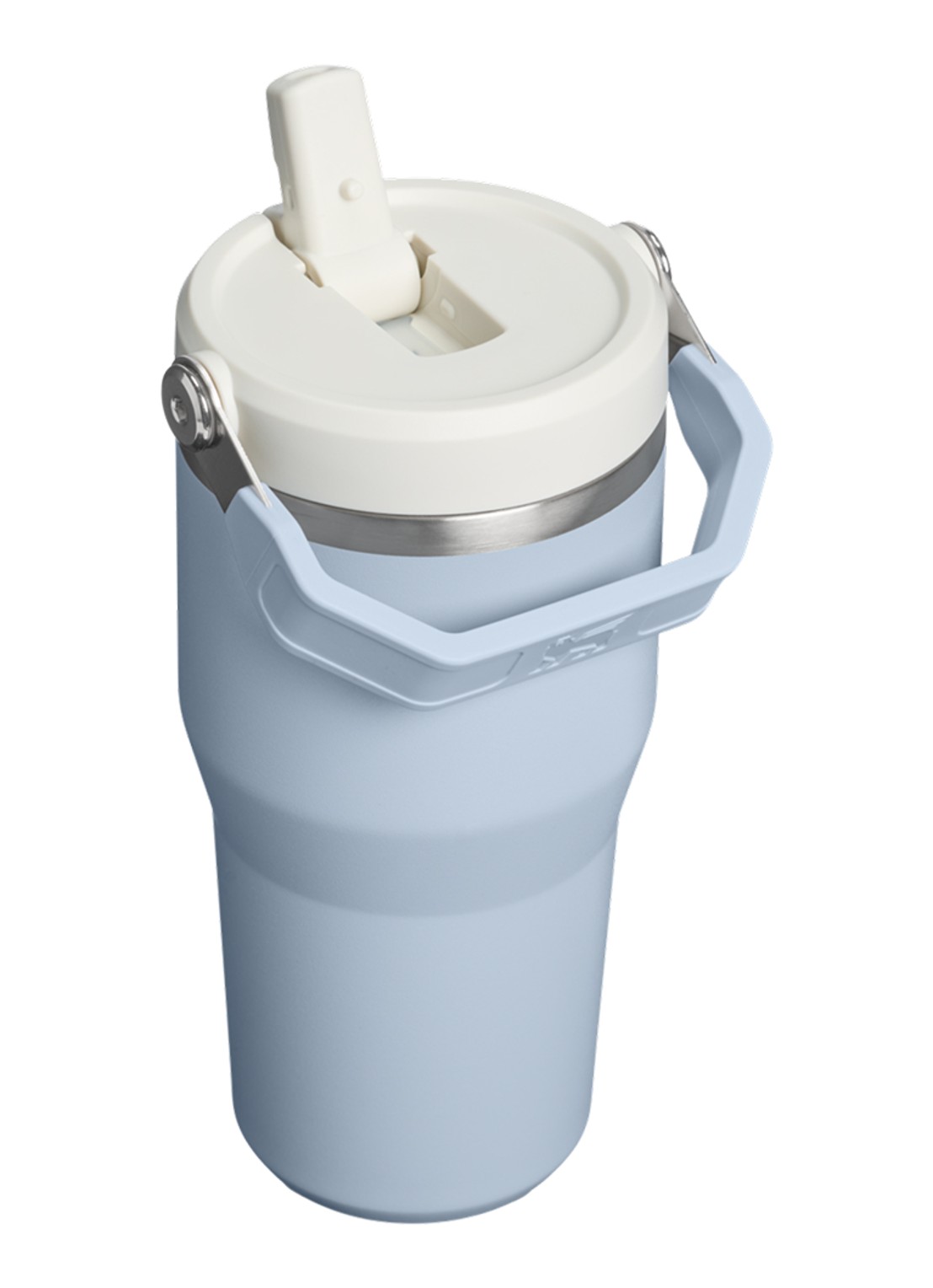 Stanley De IceFlow™ Flip Straw 2.0 waterfles 0,59 liter - achterkant 2 blauw