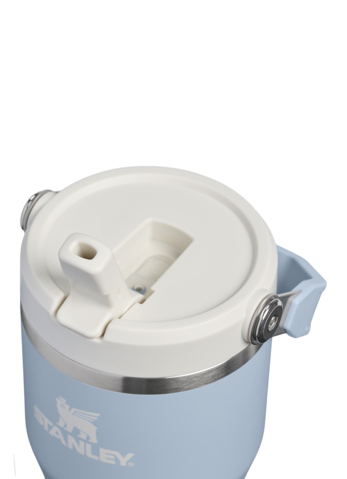 Stanley De IceFlow™ Flip Straw 2.0 waterfles 0,59 liter - detail blauw