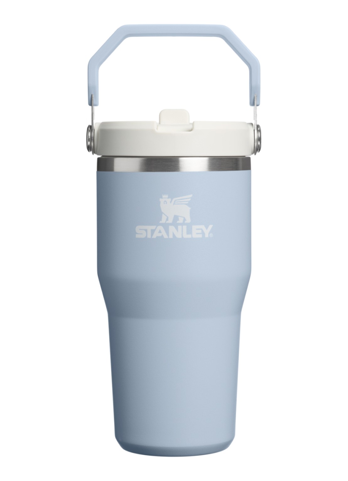 Stanley De IceFlow™ Flip Straw 2.0 waterfles 0,59 liter - voorkant 3 blauw