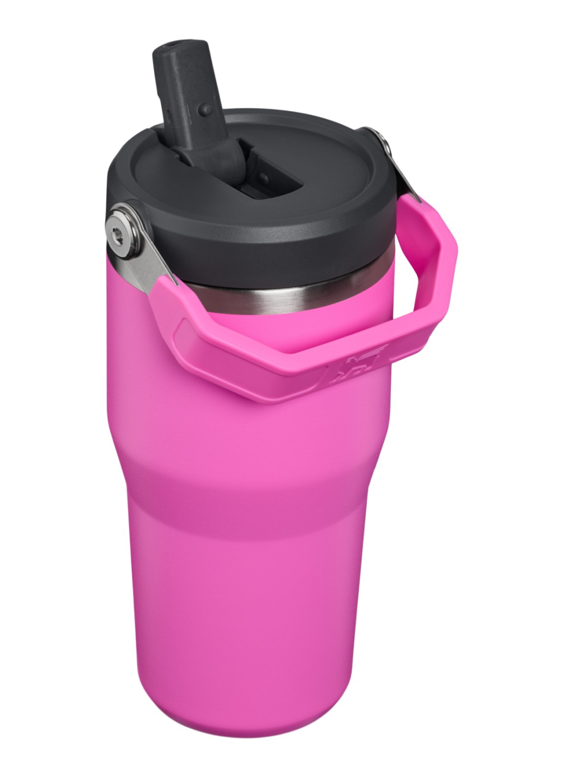 Stanley De IceFlow™ Flip Straw 2.0 waterfles 0,59 liter - achterkant 2 roze