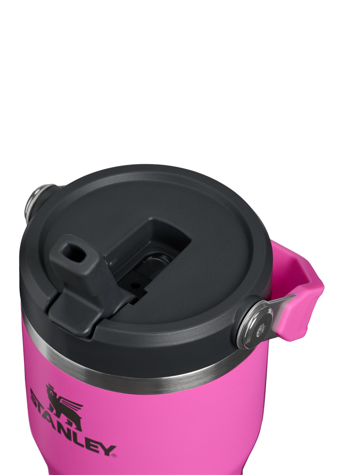 Stanley De IceFlow™ Flip Straw 2.0 waterfles 0,59 liter - detail roze