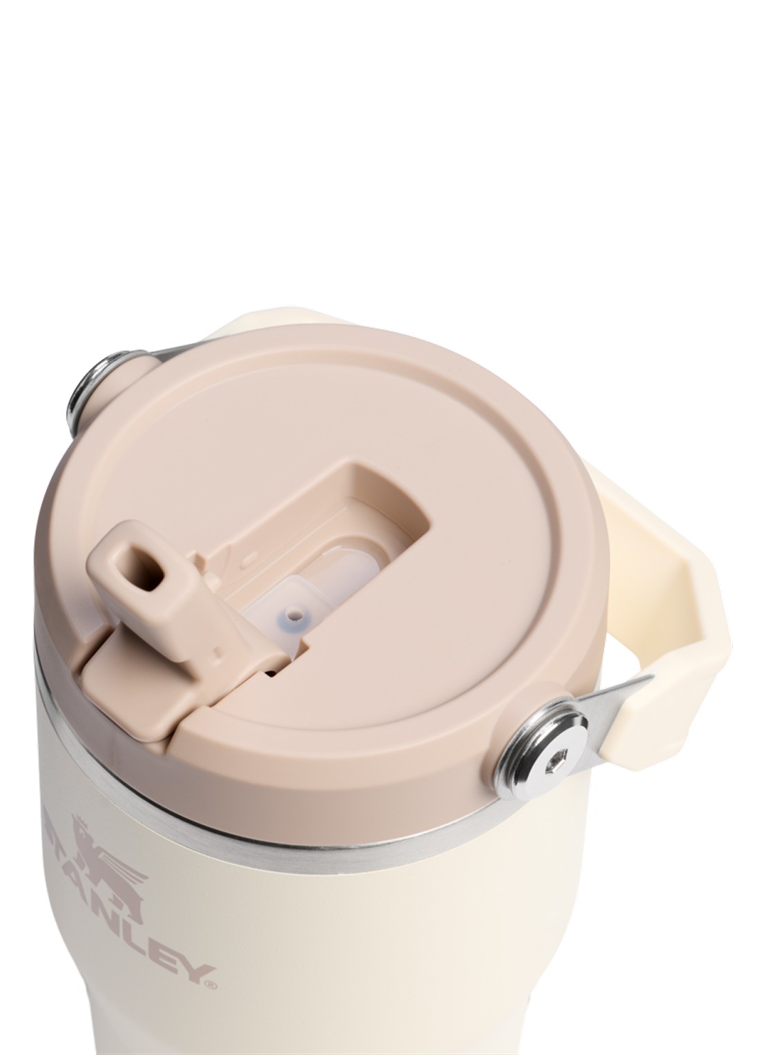 Stanley De IceFlow™ Flip Straw 2.0 waterfles 0,6 liter - detail 2 beige