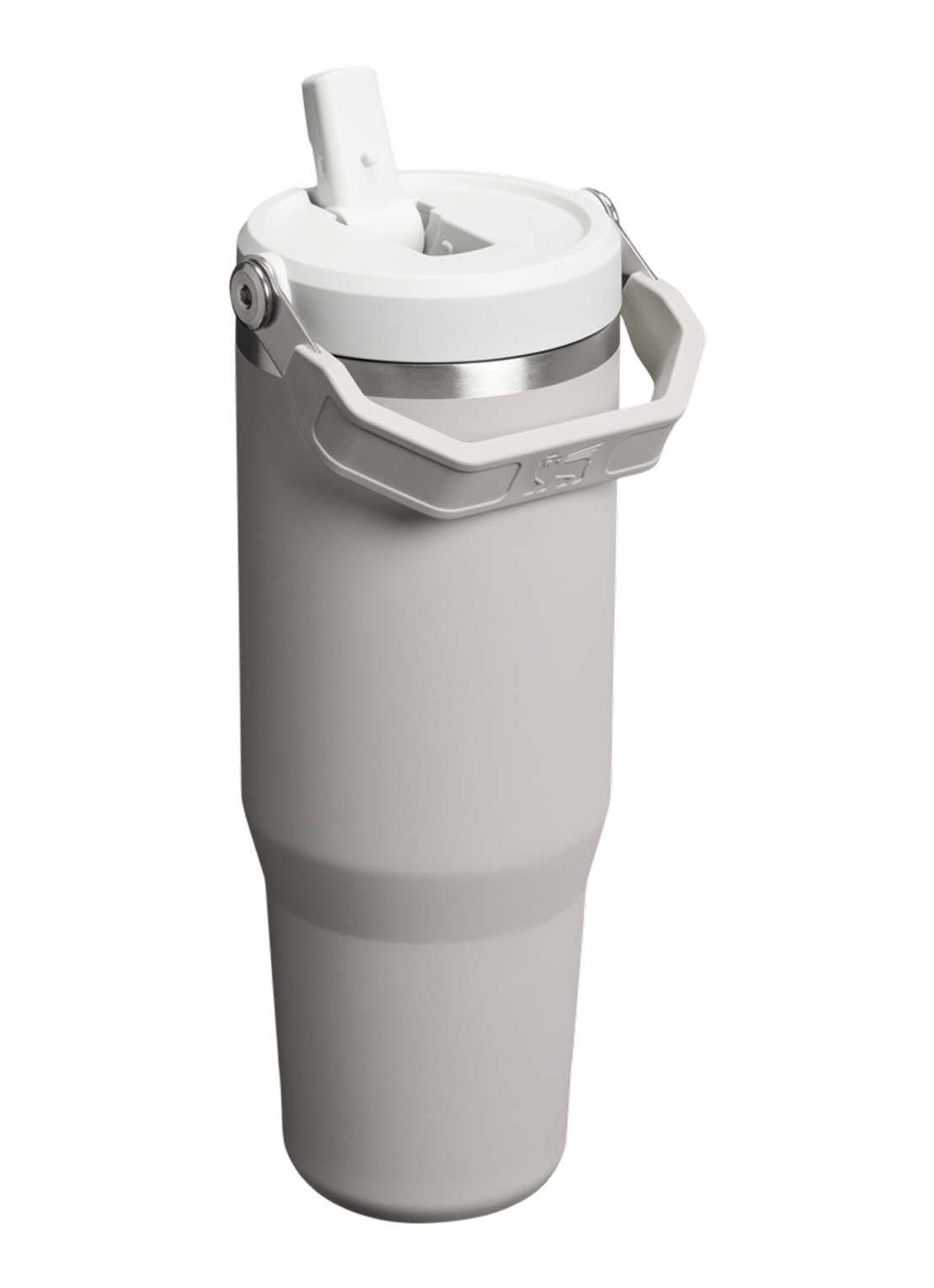 Stanley De IceFlow™ Flip Straw 2.0 waterfles 0,6 liter - achterkant 3 grijs