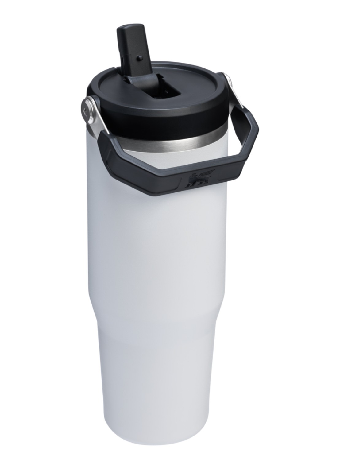 Stanley De IceFlow™ Flip Straw 2.0 waterfles 0,89 liter - achterkant wit