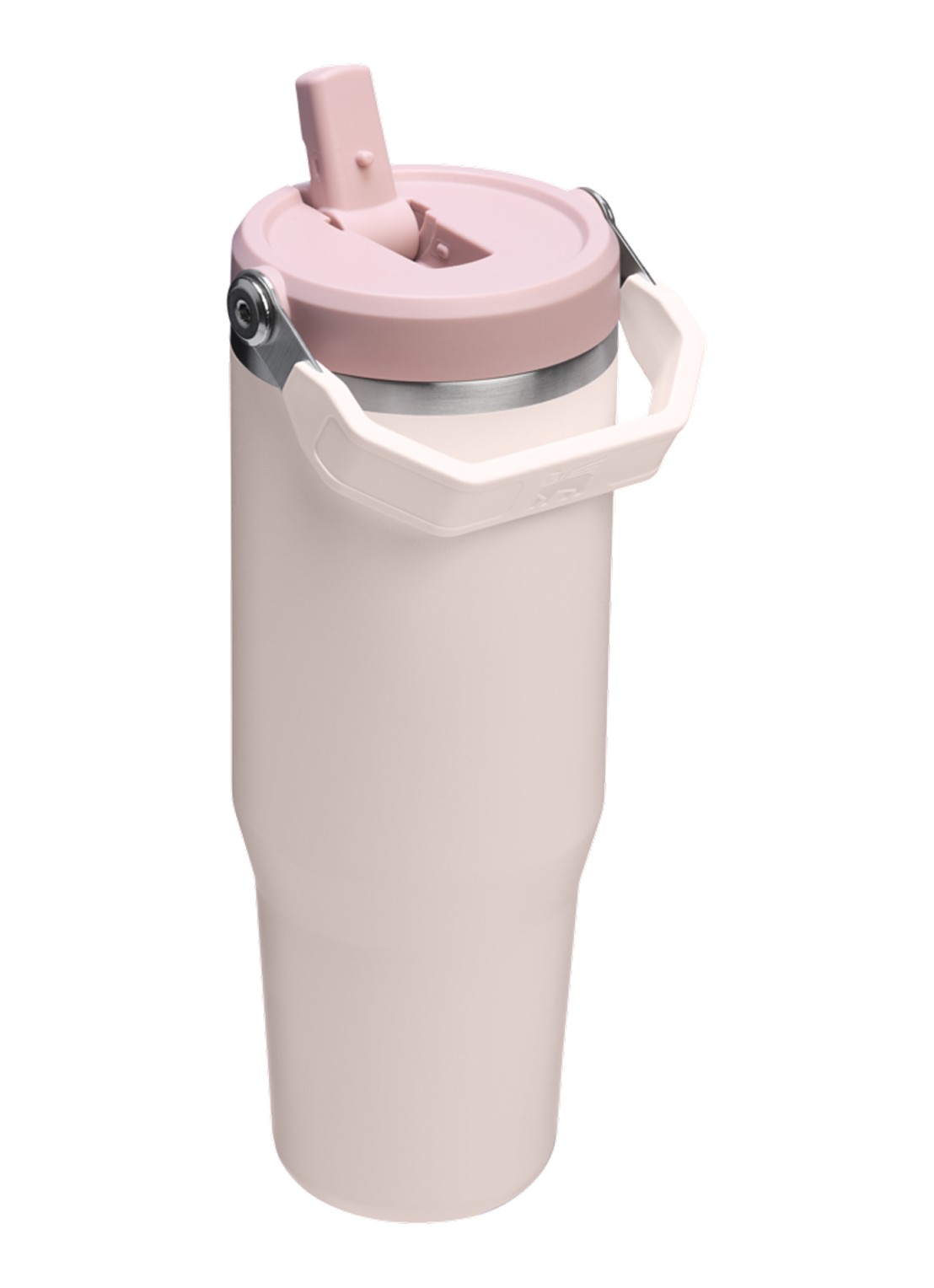 Stanley De IceFlow™ Flip Straw 2.0 waterfles 0,89 liter - achterkant 3 lichtroze