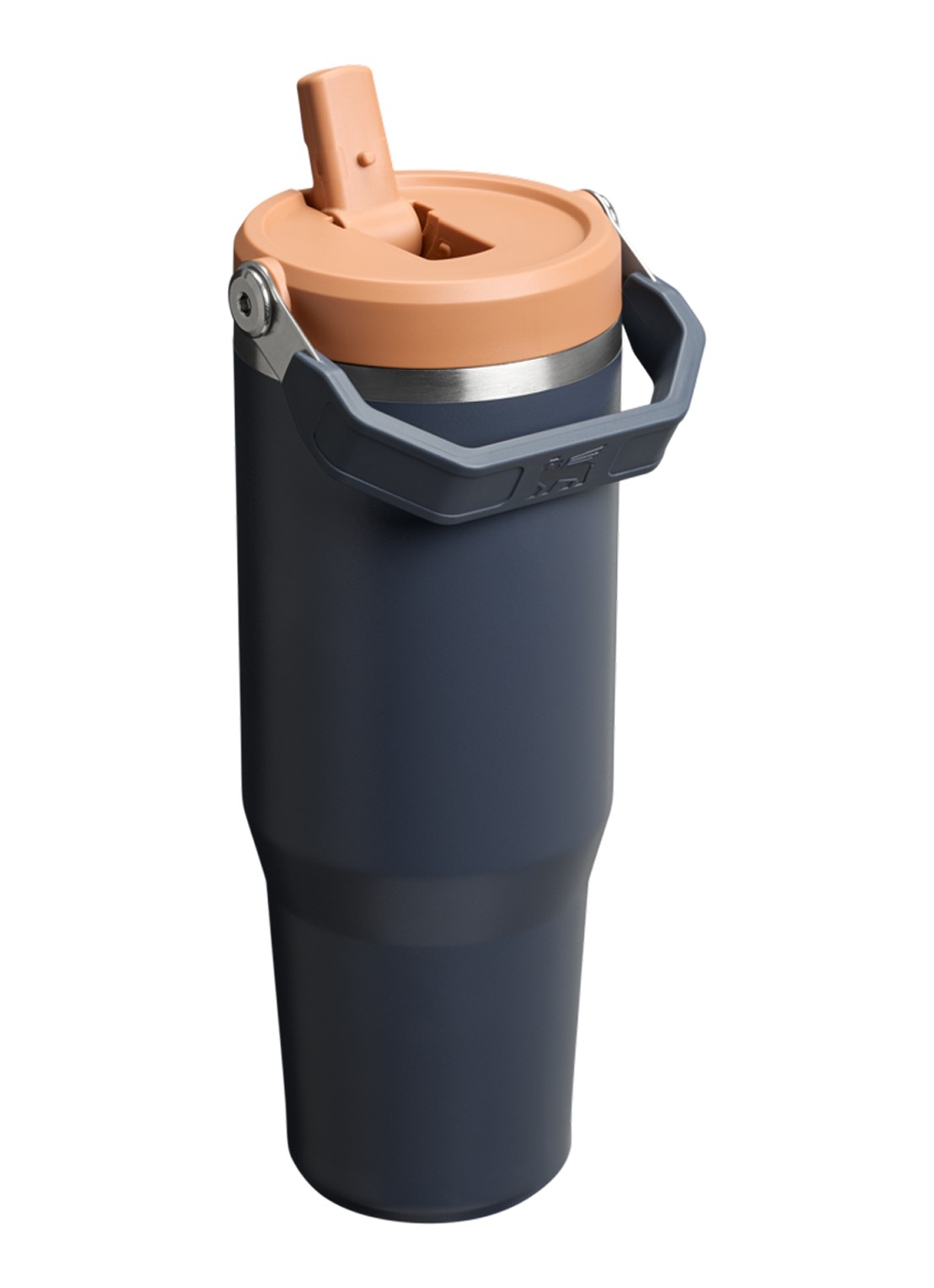 Stanley De IceFlow™ Flip Straw 2.0 waterfles 0,89 liter - achterkant 3 blauw