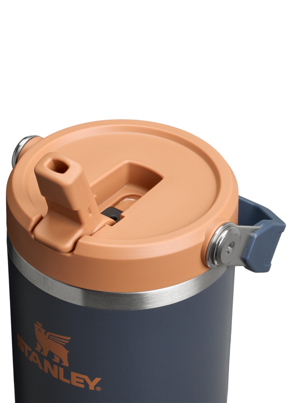 Stanley De IceFlow™ Flip Straw 2.0 waterfles 0,89 liter - detail 2 blauw