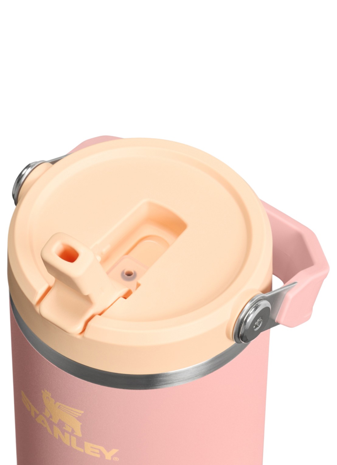Stanley De IceFlow™ Flip Straw 2.0 waterfles 0,89 liter - detail 2 zalmroze