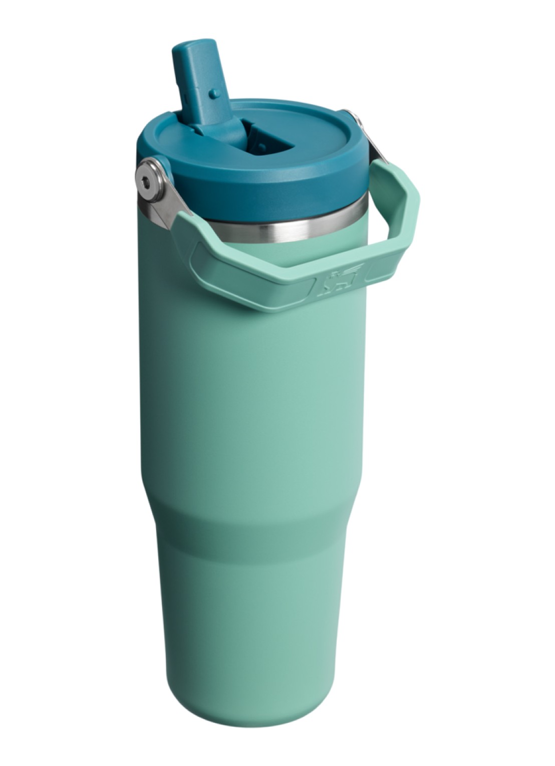 Stanley De IceFlow™ Flip Straw 2.0 waterfles 0,89 liter - achterkant 3 lichtgroen