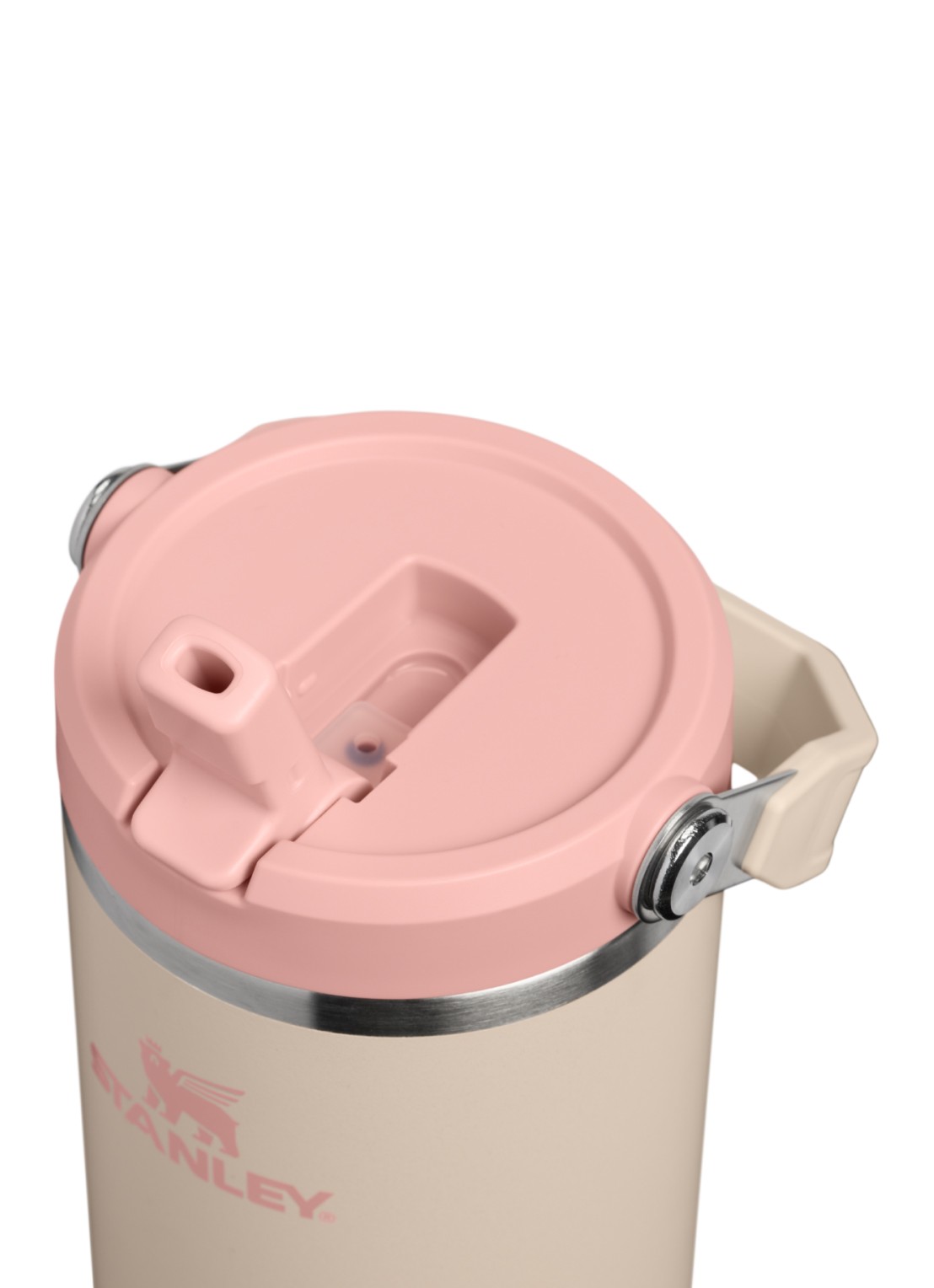 Stanley De IceFlow™ Flip Straw 2.0 waterfles 0,89 liter - detail beige