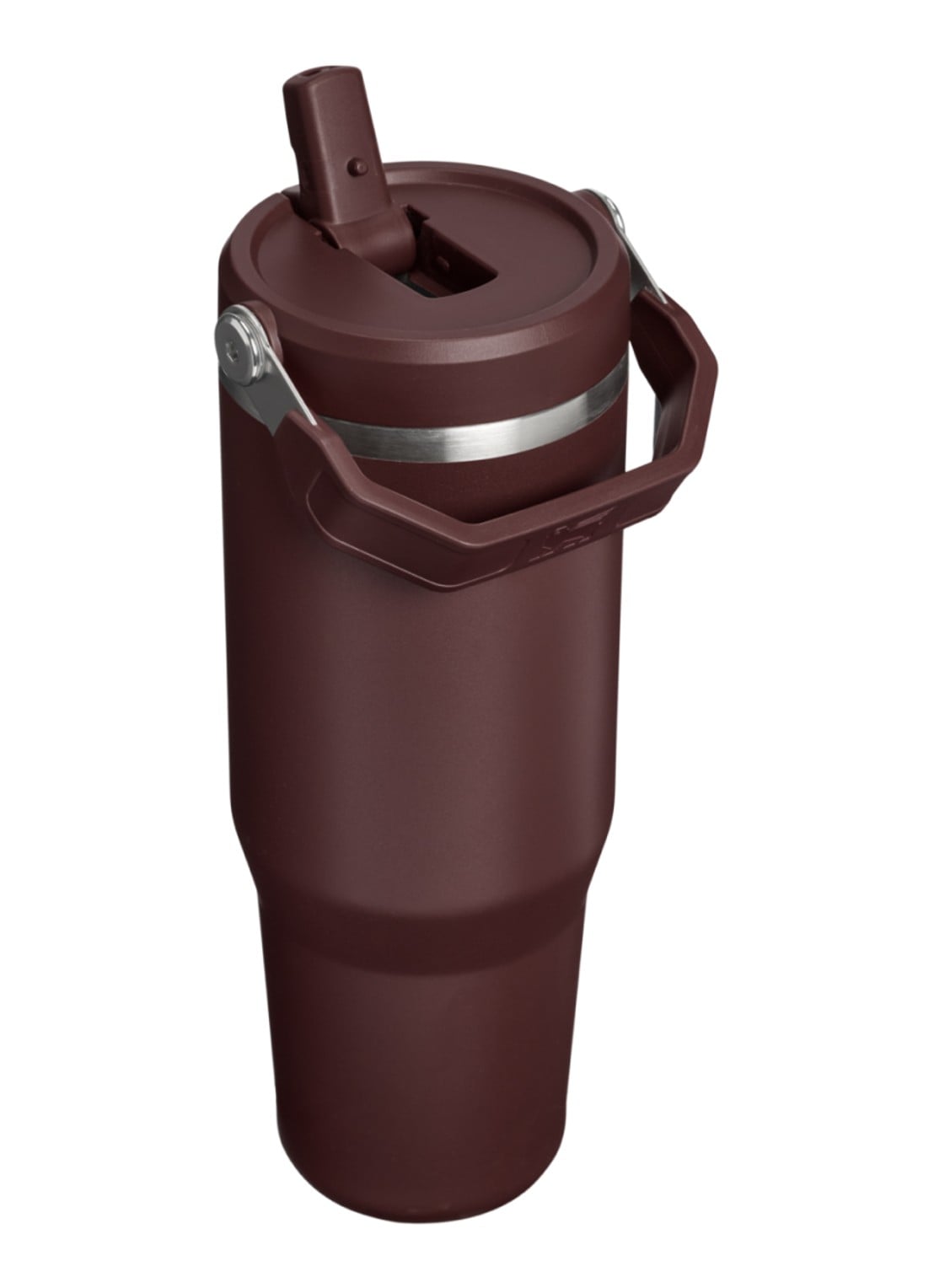 Stanley De IceFlow™ Flip Straw 2.0 waterfles 0,89 liter - achterkant 2 donkerbruin