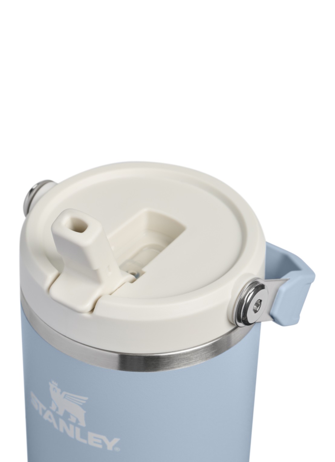 Stanley De IceFlow™ Flip Straw 2.0 waterfles 0,89 liter - detail blauw