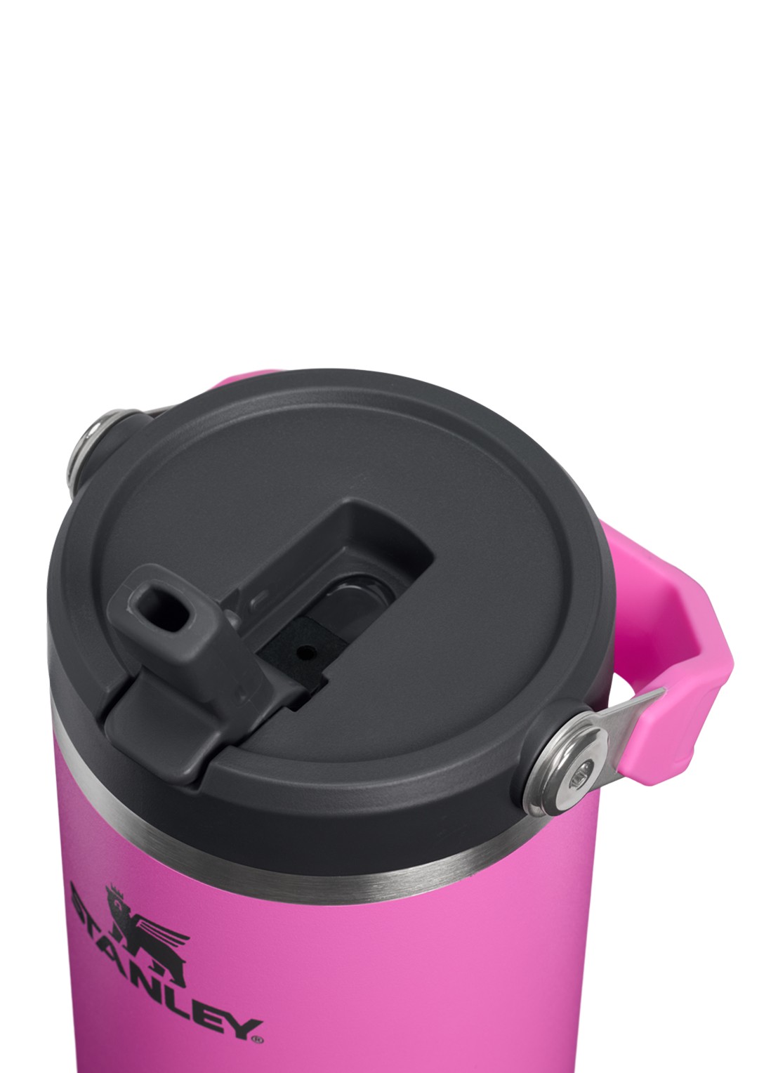 Stanley De IceFlow™ Flip Straw 2.0 waterfles 0,89 liter - detail roze