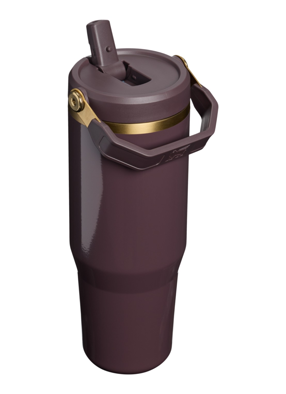 Stanley De IceFlow™ Flip Straw 2.0 waterfles 0,89 liter - achterkant 2 aubergine