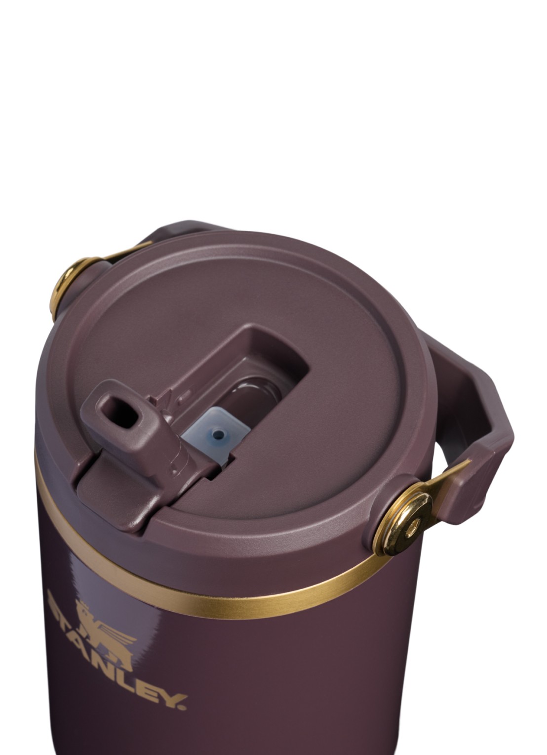 Stanley De IceFlow™ Flip Straw 2.0 waterfles 0,89 liter - detail aubergine