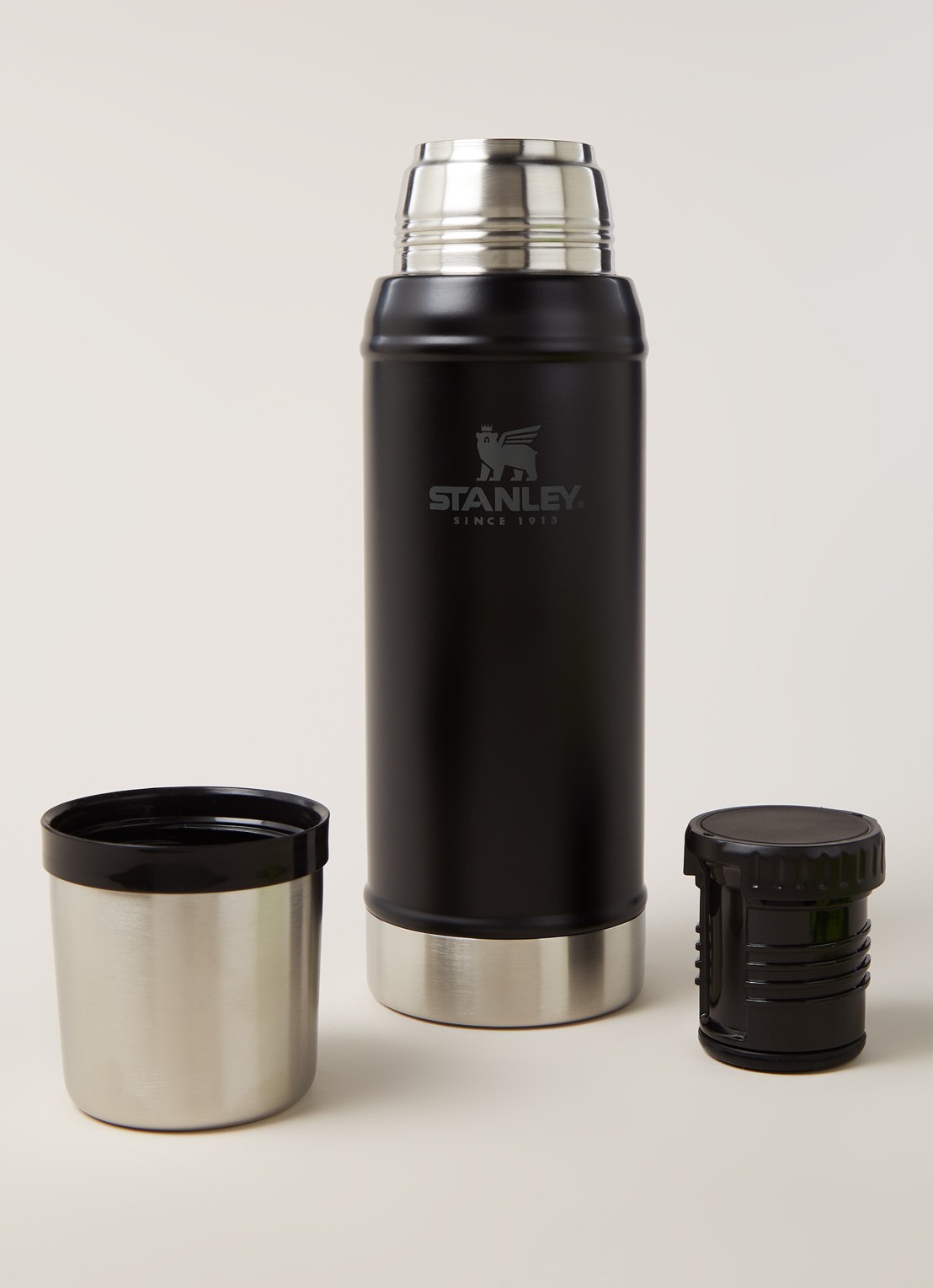 Stanley De Legendary Classic thermosfles 0,75 liter - detail 3 zwart