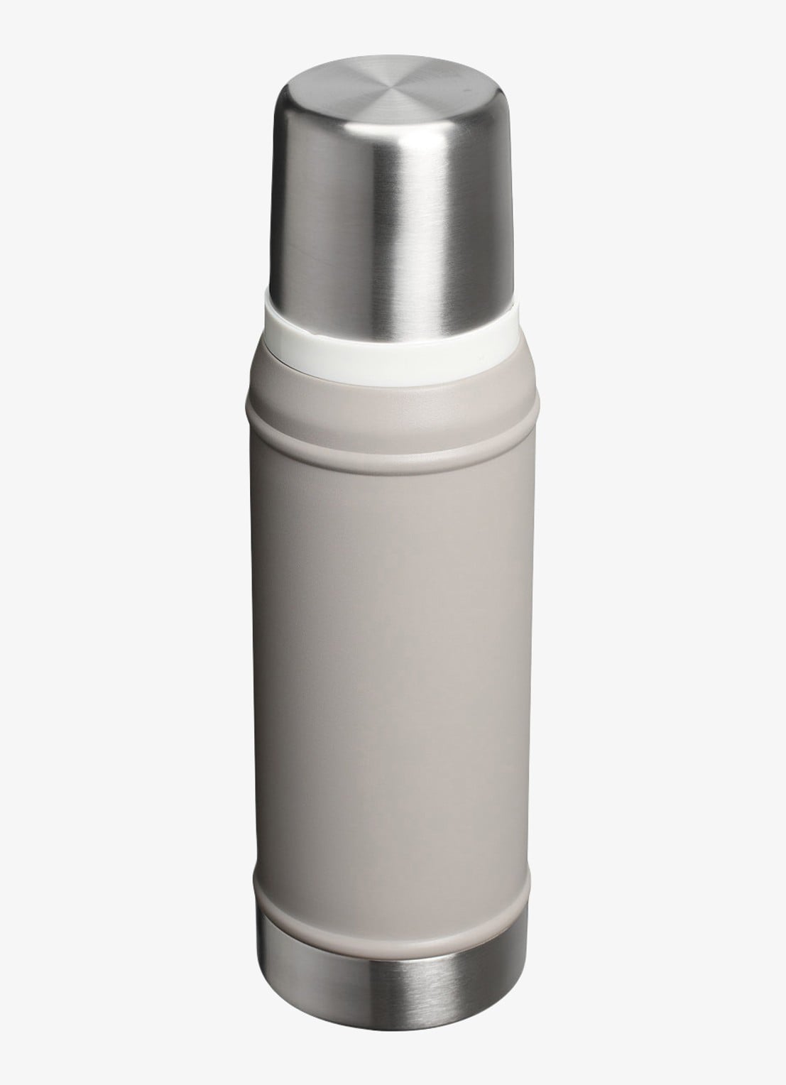 Stanley De Legendary Classic thermosfles 0,75 liter - achterkant ash 2.0 / grijs