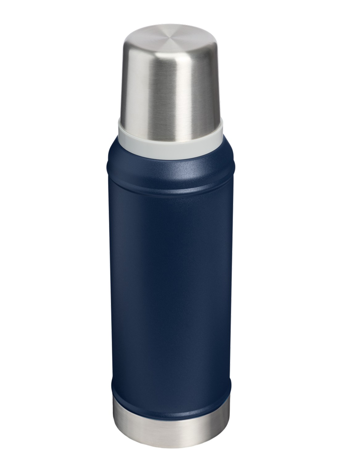 Stanley De Legendary Classic thermosfles 0,94 liter - achterkant 2 donkerblauw