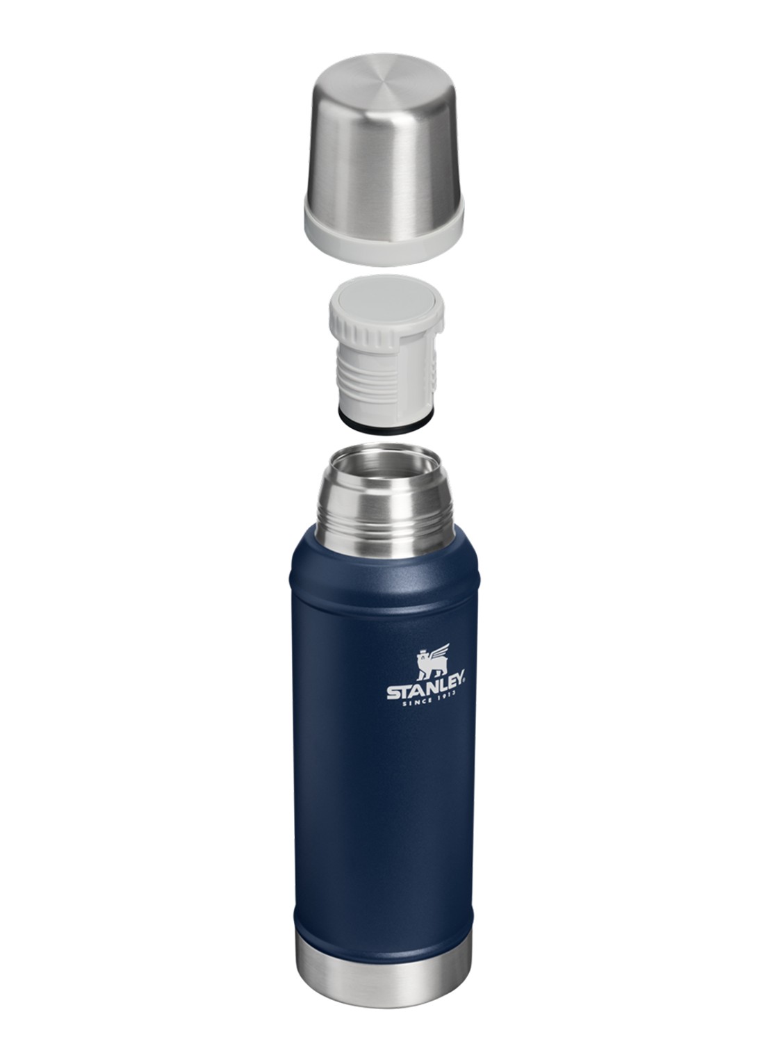 Stanley De Legendary Classic thermosfles 0,94 liter - detail 3 donkerblauw