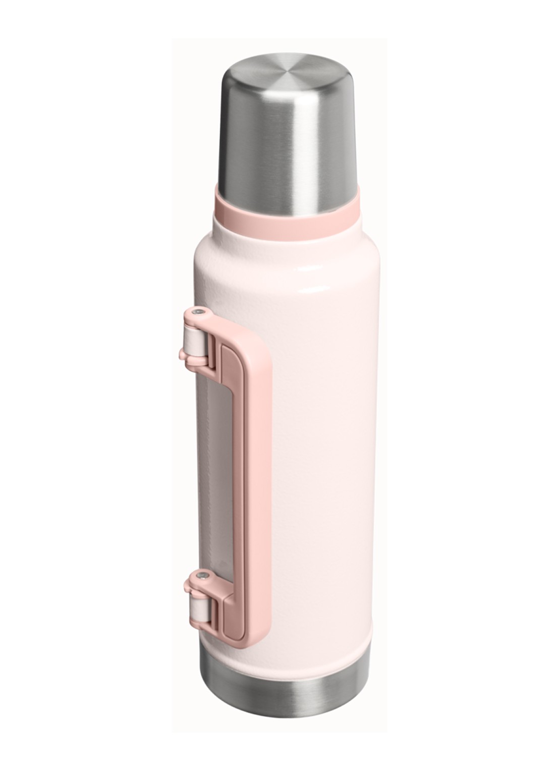 Stanley De Legendary Classic thermosfles 1,4 liter - achterkant 3 roze