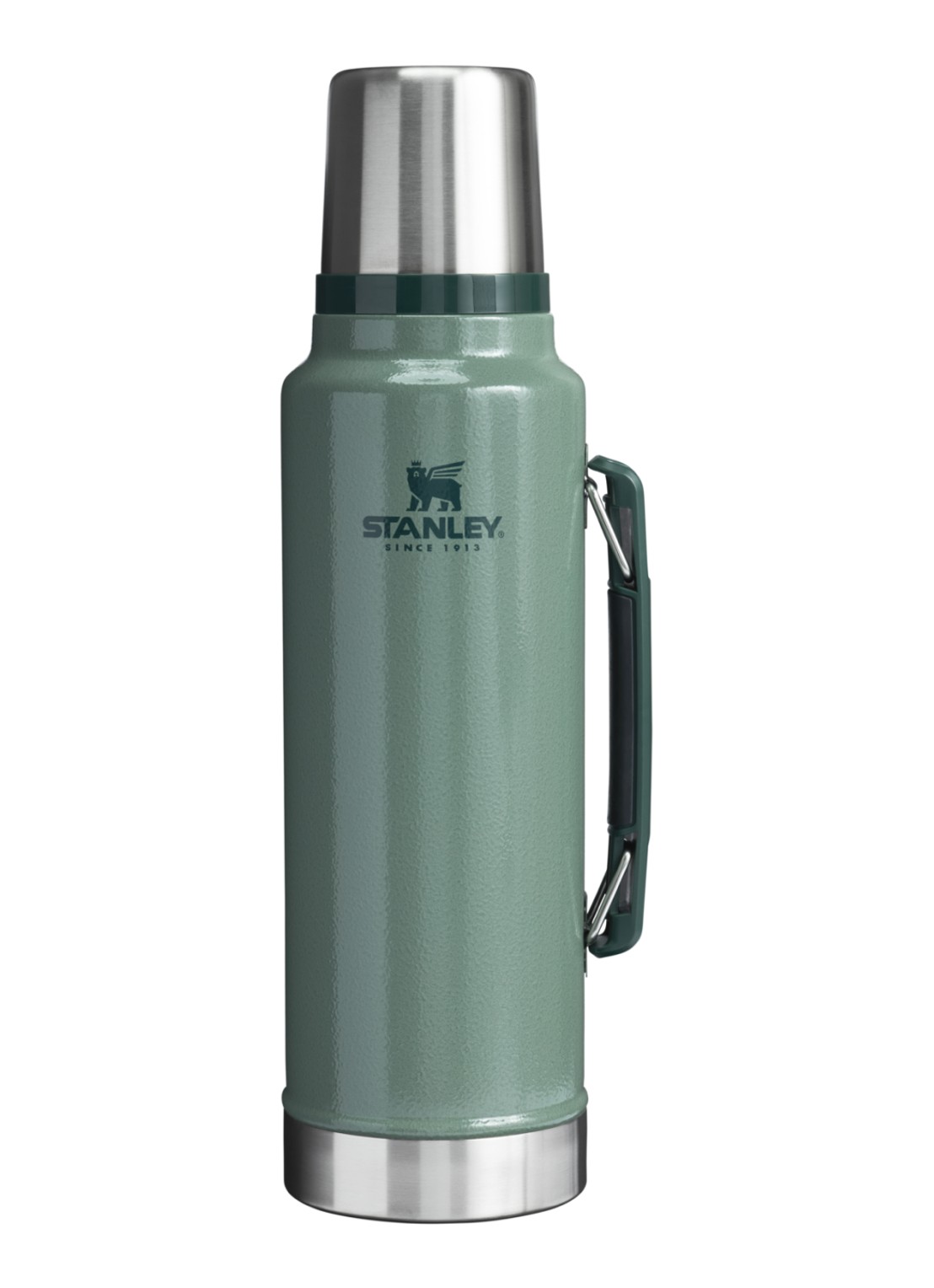 Stanley De Legendary Classic thermosfles 1,4 liter - voorkant groen