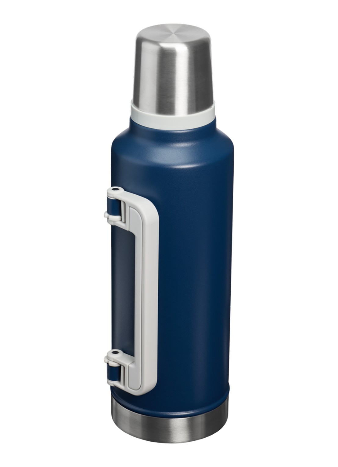 Stanley De Legendary Classic thermosfles 1,9 liter - achterkant 2 donkerblauw