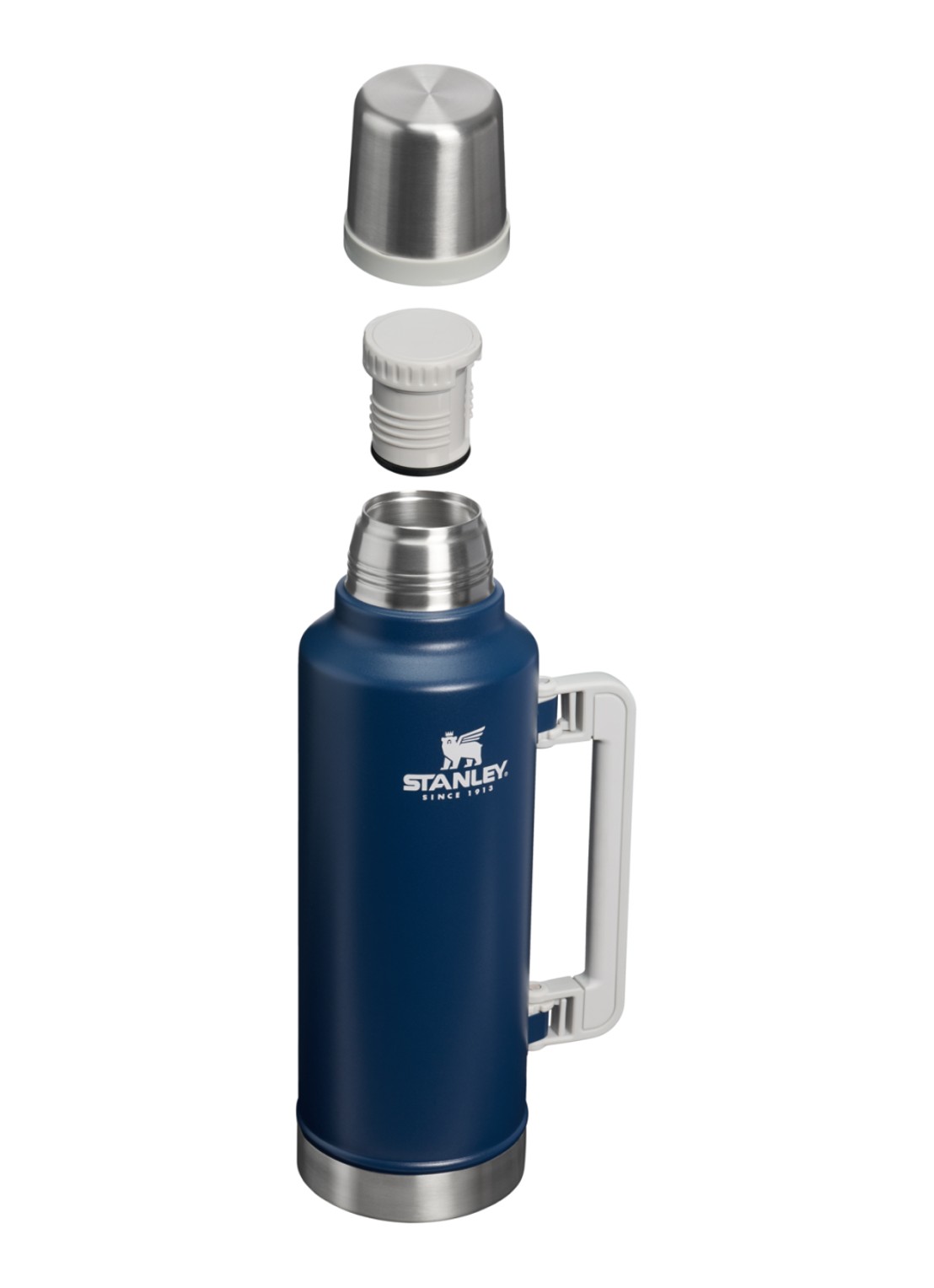 Stanley De Legendary Classic thermosfles 1,9 liter - detail donkerblauw