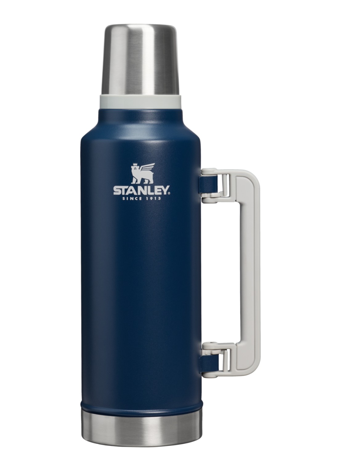 Stanley De Legendary Classic thermosfles 1,9 liter - voorkant 3 donkerblauw