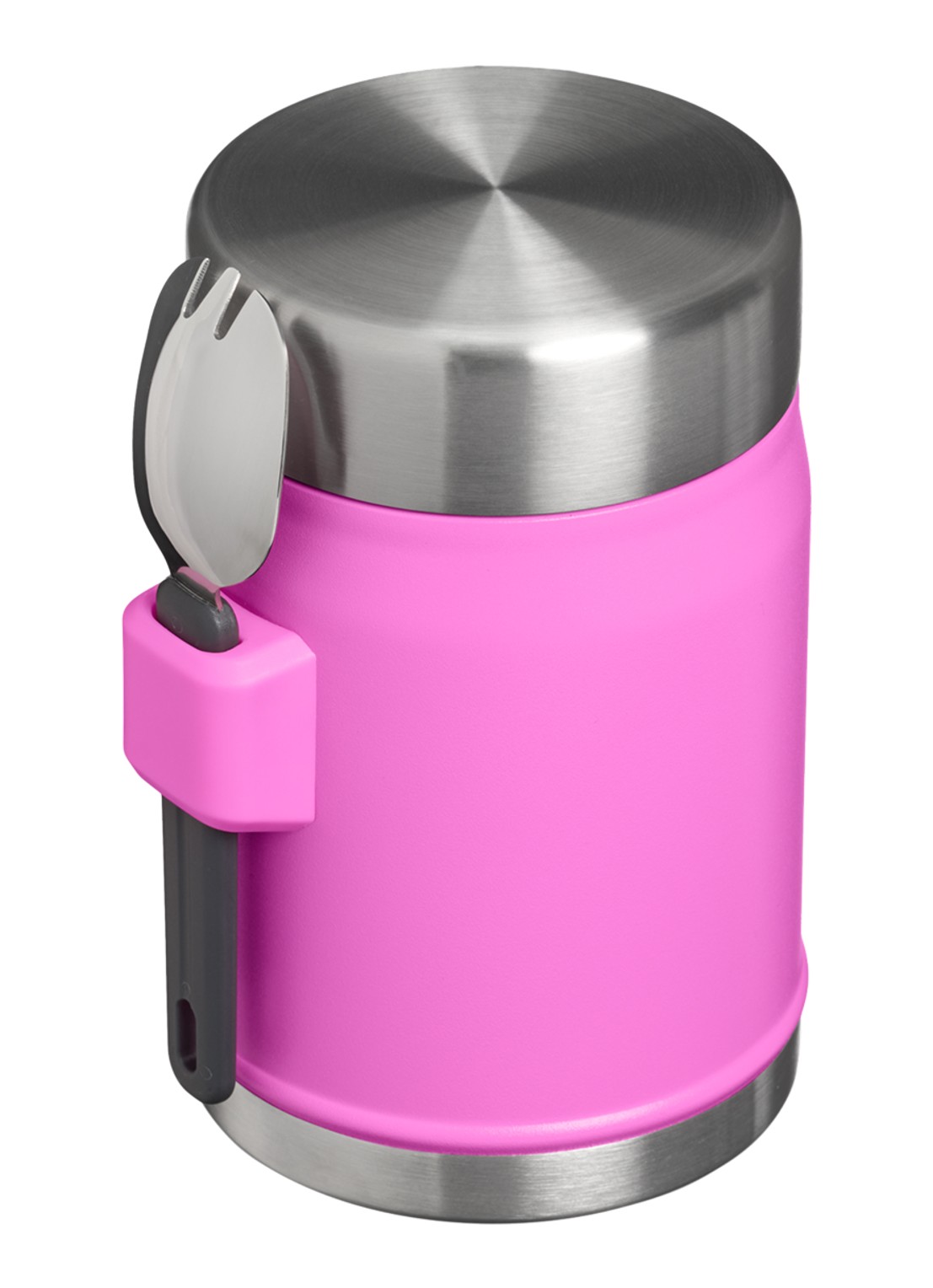 Stanley De Legendary Food Jar + Spork lunchbox 40 cl - achterkant roze