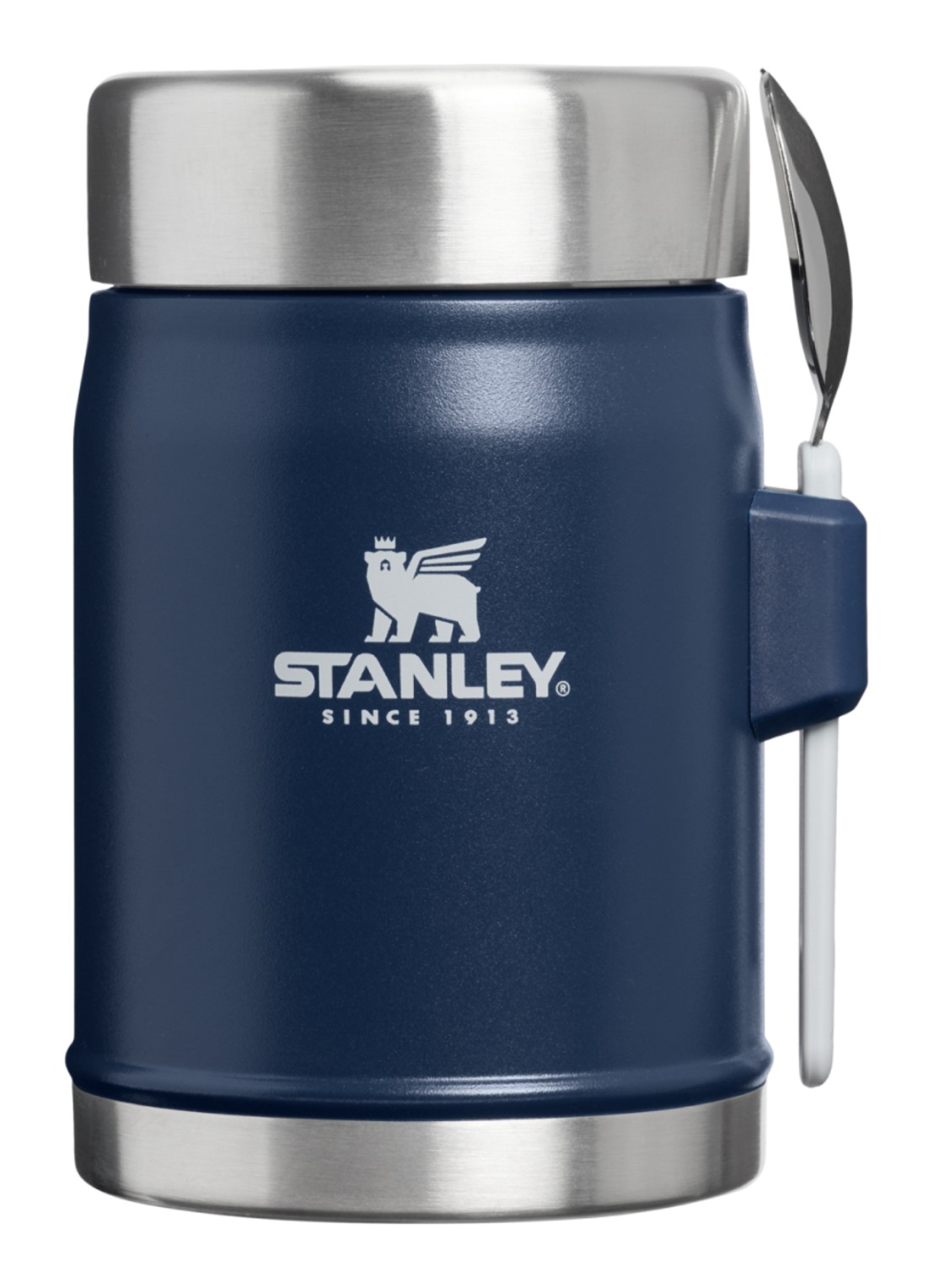 Stanley De Legendary Food Jar + Spork lunchbox 40 cl - voorkant 3 donkerblauw