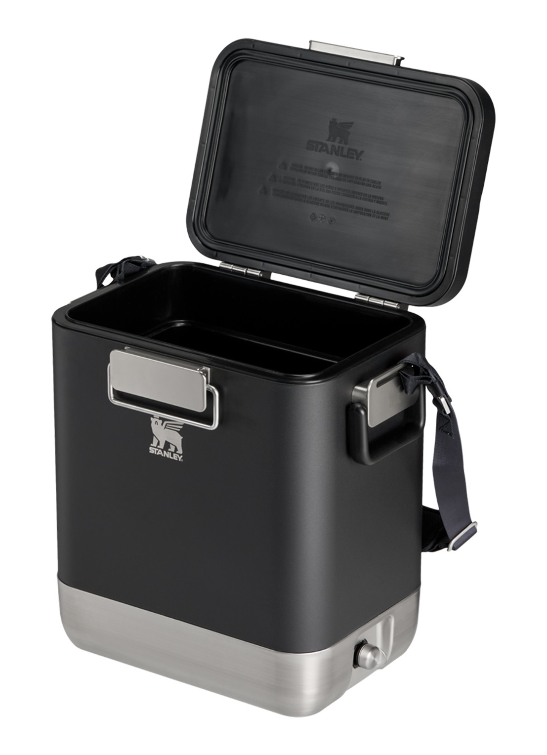 Stanley De Lifted Spirits™ koelbox 24,6 liter - detail 3 zwart